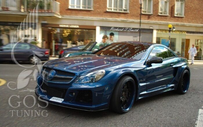 Тюнинг-0бвес «FAB Design Mercedes SL Ultimate» на Mercedes SL-class Тюнинг-0бвес «FAB Design Mercedes SL Ultimate» на Mercedes SL-class
