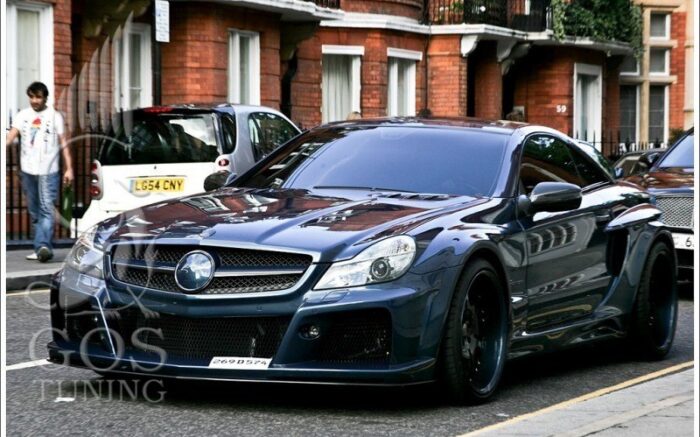 Тюнинг-0бвес «FAB Design Mercedes SL Ultimate» на Mercedes SL-class Тюнинг-0бвес «FAB Design Mercedes SL Ultimate» на Mercedes SL-class