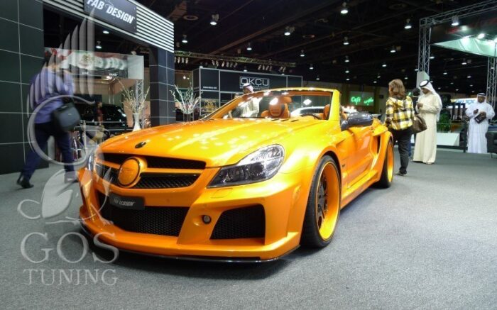 Тюнинг-0бвес «FAB Design Mercedes SL Ultimate» на Mercedes SL-class Тюнинг-0бвес «FAB Design Mercedes SL Ultimate» на Mercedes SL-class