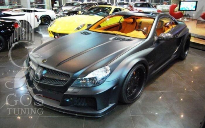 Тюнинг-0бвес «FAB Design Mercedes SL Ultimate» на Mercedes SL-class Тюнинг-0бвес «FAB Design Mercedes SL Ultimate» на Mercedes SL-class