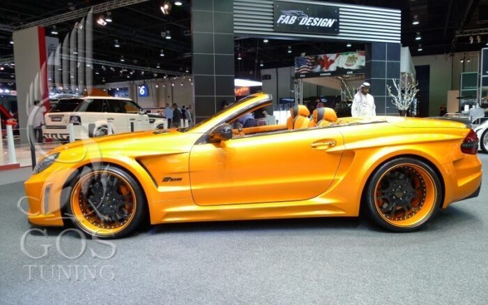 Тюнинг-0бвес «FAB Design Mercedes SL Ultimate» на Mercedes SL-class Тюнинг-0бвес «FAB Design Mercedes SL Ultimate» на Mercedes SL-class
