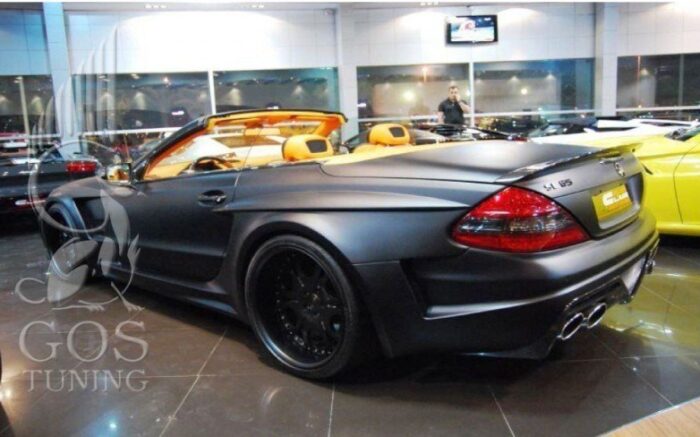 Тюнинг-0бвес «FAB Design Mercedes SL Ultimate» на Mercedes SL-class Тюнинг-0бвес «FAB Design Mercedes SL Ultimate» на Mercedes SL-class