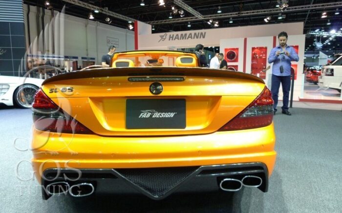 Тюнинг-0бвес «FAB Design Mercedes SL Ultimate» на Mercedes SL-class Тюнинг-0бвес «FAB Design Mercedes SL Ultimate» на Mercedes SL-class