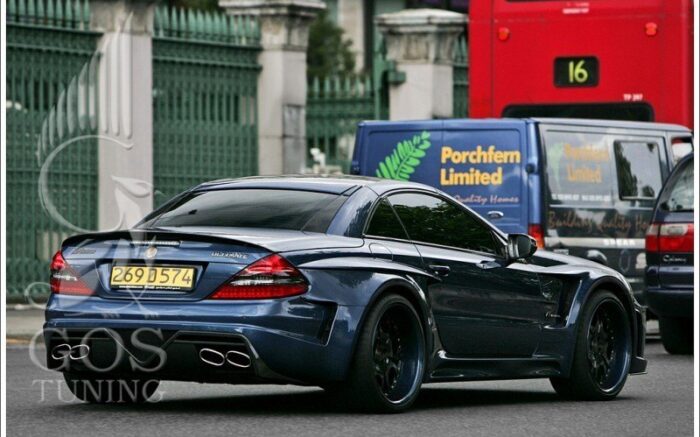 Тюнинг-0бвес «FAB Design Mercedes SL Ultimate» на Mercedes SL-class Тюнинг-0бвес «FAB Design Mercedes SL Ultimate» на Mercedes SL-class