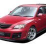 Передний бампер «Auto Exe» для Mazda 3 Hatchback