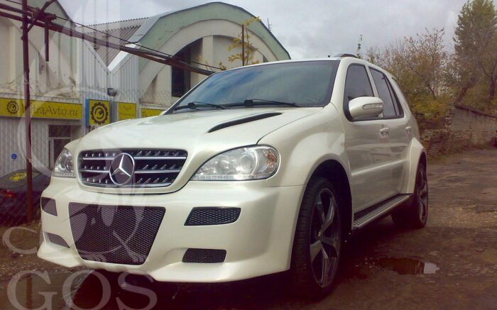 Mercedes ml w164 обвес