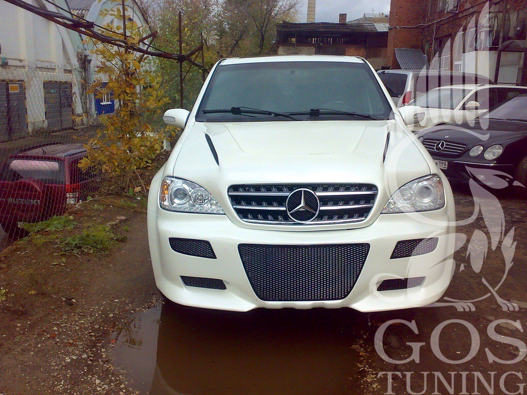 Обвес Mercedes Ml W163 "Guard Widebody Kit" ГОСТюнинг Москва