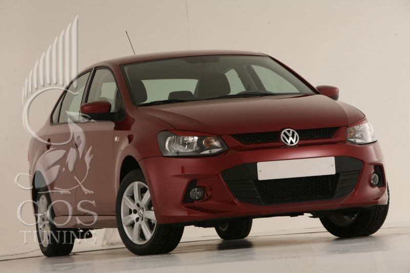 Volkswagen polo sedan тюнинг