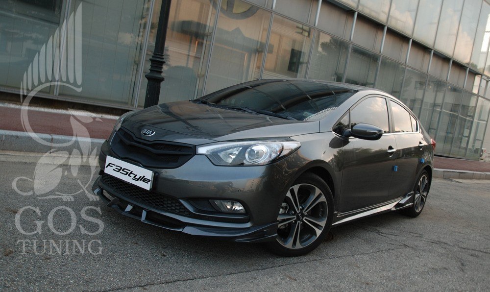 Kia Cerato 2 Тюнинг