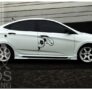 Тюнинг-обвес «Freestyle Sport» для автомобилей Hyundai Solaris