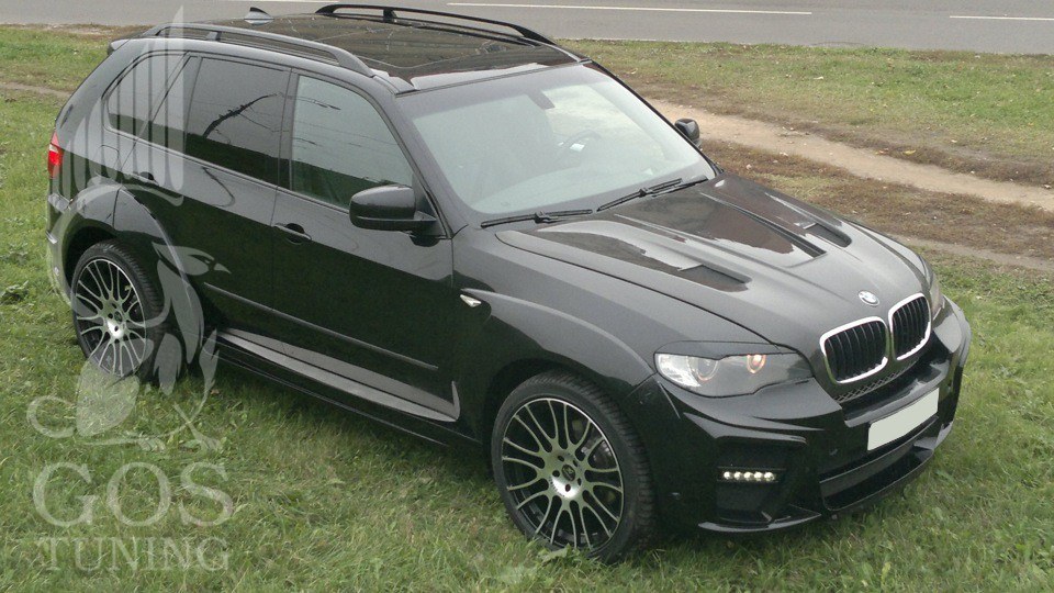 Bmw x5 e70 tuning