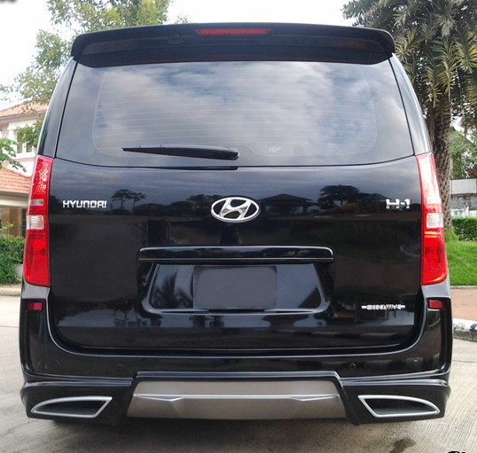 Обвес Black Bison на Hyndai Grand Starex / H-1