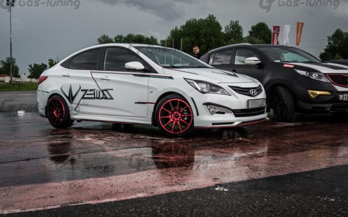 спорт обвес на солярис спорт обвес на солярис