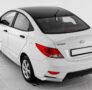 Обвес "IFLOW" для Hyundai Solaris / Хендай Солярис (2010-2014) Дорестайлинг