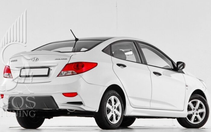 Обвес "IFLOW" для Hyundai Solaris / Хендай Солярис  (2010-2014) Дорестайлинг Обвес "IFLOW" для Hyundai Solaris / Хендай Солярис (2010-2014) Дорестайлинг