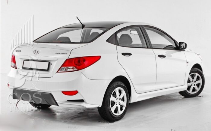Обвес "IFLOW" для Hyundai Solaris / Хендай Солярис  (2010-2014) Дорестайлинг Обвес "IFLOW" для Hyundai Solaris / Хендай Солярис (2010-2014) Дорестайлинг