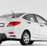 Тюнинг-обвес «I-FLOW Sport / Lexus Style» для автомобилей Hyundai Solaris 2010+