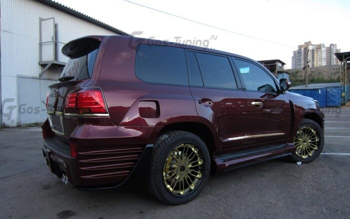 Lexus lx 570 invader