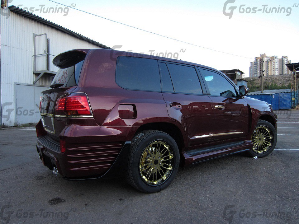 Lexus lx 570 invader