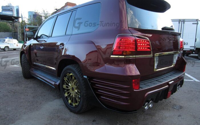 Lexus lx 570 invader