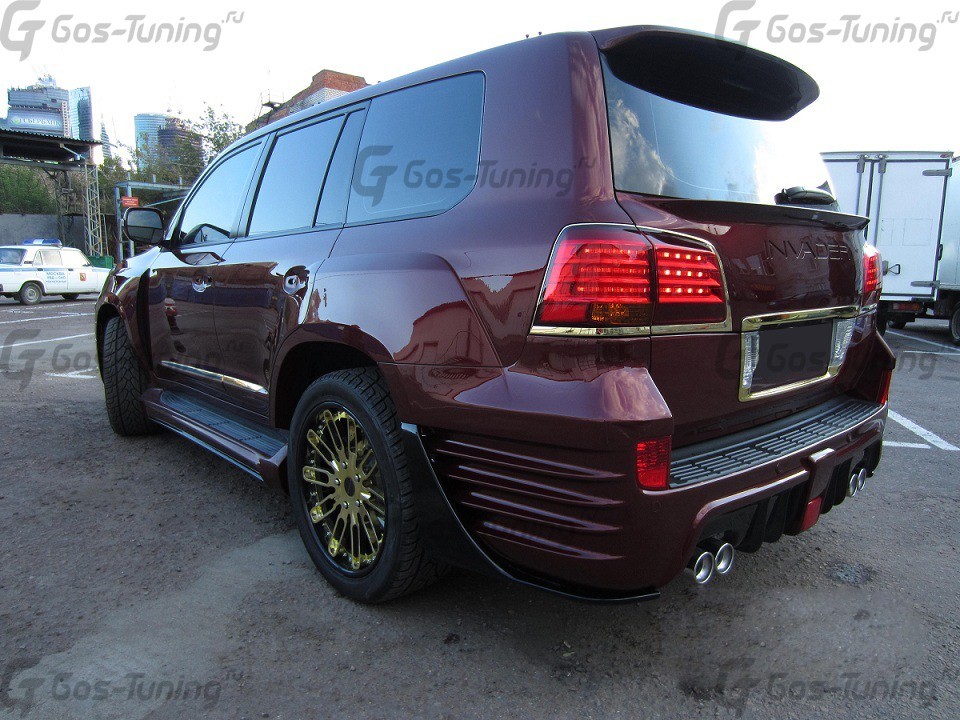 Lexus lx invader