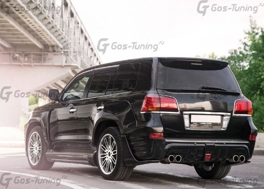 Lexus lx 570 invader