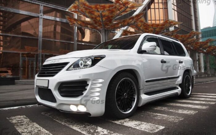 Lexus Invader Обвес INVADER Lexus LX Restyling / Лексус ЛХ (Рестайлинг)
