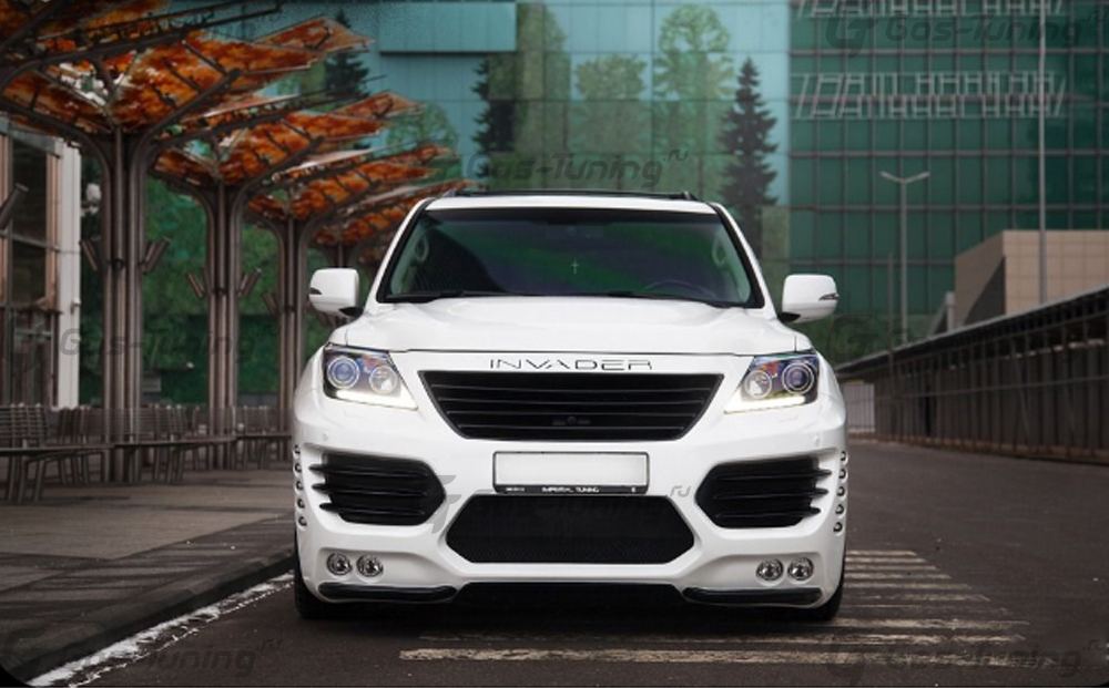 Lexus Invader Обвес INVADER Lexus LX Restyling / Лексус ЛХ (Рестайлинг)
