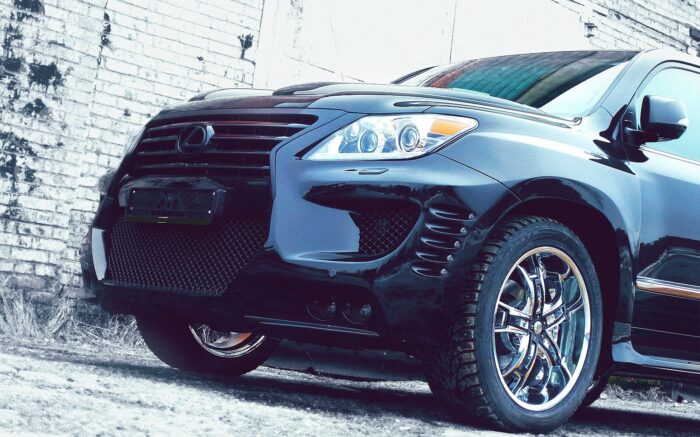 Lexus Invader Обвес INVADER V2 Lexus LX 570 Restyling (2012-2015) / Лексус ЛХ