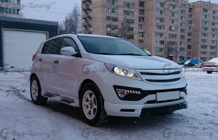 Обвес JSW Киа Спортейдж 3 / Kia Sportage SL - ГОС-Тюнинг - купить