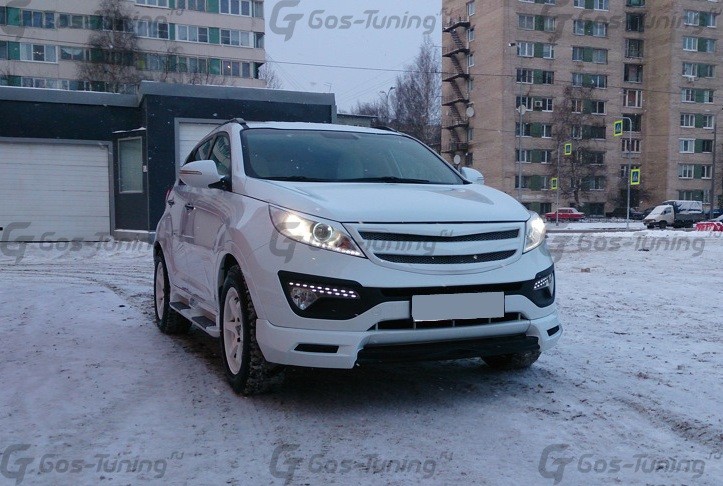 Обвес JSW Киа Спортейдж 3 / Kia Sportage SL - ГОС-Тюнинг - купить