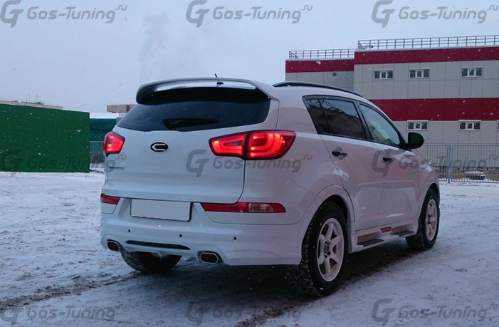Обвес JSW Киа Спортейдж 3 / Kia Sportage SL - ГОС-Тюнинг - купить