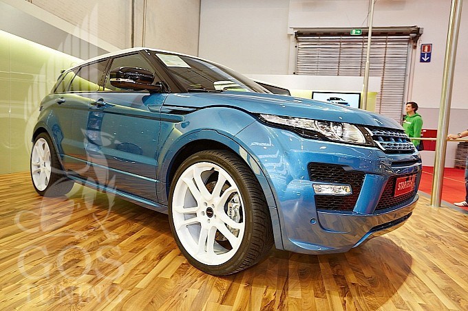 Тюнинг обвес «Startech» на Range Rover Evoque