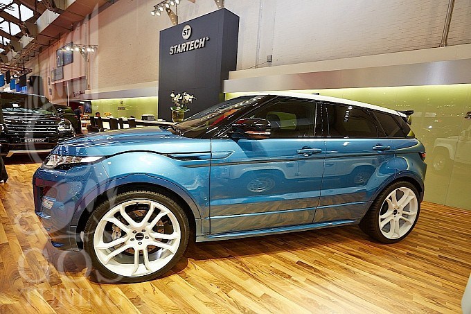Тюнинг обвес «Startech» на Range Rover Evoque