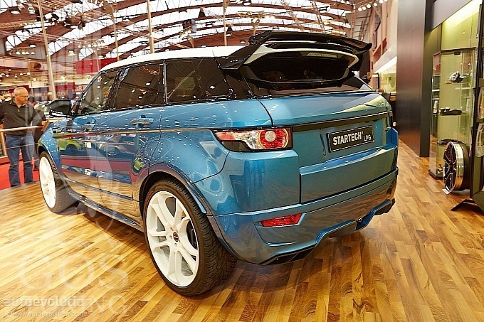 Тюнинг обвес «Startech» на Range Rover Evoque