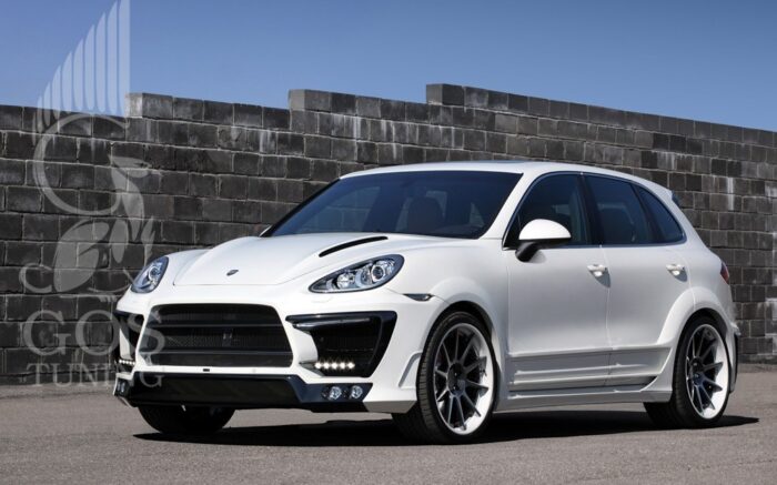 Обвес «Lumma Design 558 GT» для автомобилей Porsche Cayenne II 958 Обвес «Lumma Design 558 GT» для автомобилей Porsche Cayenne II 958