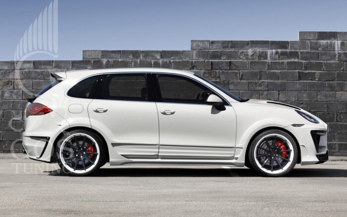 Обвес «Lumma Design 558 GT» для автомобилей Porsche Cayenne II 958 Обвес «Lumma Design 558 GT» для автомобилей Porsche Cayenne II 958