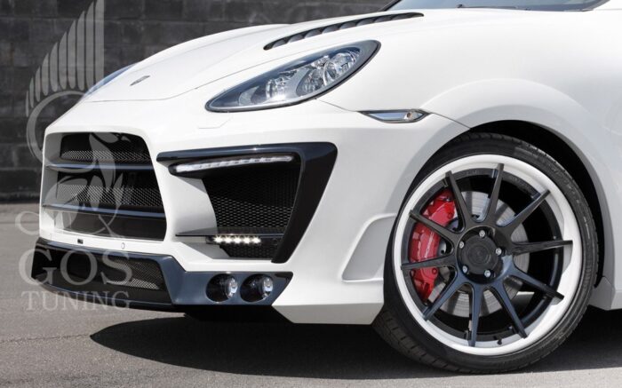 Обвес «Lumma Design 558 GT» для автомобилей Porsche Cayenne II 958 Обвес «Lumma Design 558 GT» для автомобилей Porsche Cayenne II 958