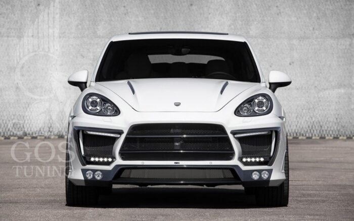 Обвес «Lumma Design 558 GT» для автомобилей Porsche Cayenne II 958 Обвес «Lumma Design 558 GT» для автомобилей Porsche Cayenne II 958