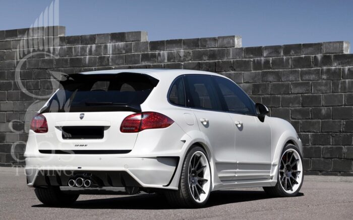 Обвес «Lumma Design 558 GT» для автомобилей Porsche Cayenne II 958 Обвес «Lumma Design 558 GT» для автомобилей Porsche Cayenne II 958