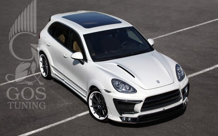 Обвес «Lumma Design 558 GT» для автомобилей Porsche Cayenne II 958 Обвес «Lumma Design 558 GT» для автомобилей Porsche Cayenne II 958