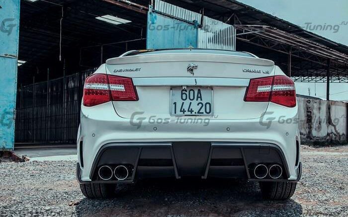 Обвес «My Ride Style» для автомобилей Chevrolet Cruze Обвес «My Ride Style» для автомобилей Chevrolet Cruze