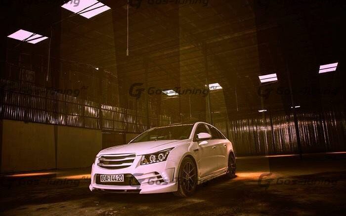 Обвес «My Ride Style» для автомобилей Chevrolet Cruze Обвес «My Ride Style» для автомобилей Chevrolet Cruze