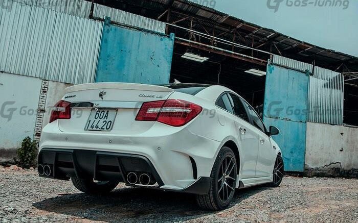 Обвес «My Ride Style» для автомобилей Chevrolet Cruze Обвес «My Ride Style» для автомобилей Chevrolet Cruze