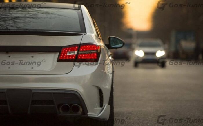 Обвес «My Ride Style» для автомобилей Chevrolet Cruze Обвес «My Ride Style» для автомобилей Chevrolet Cruze