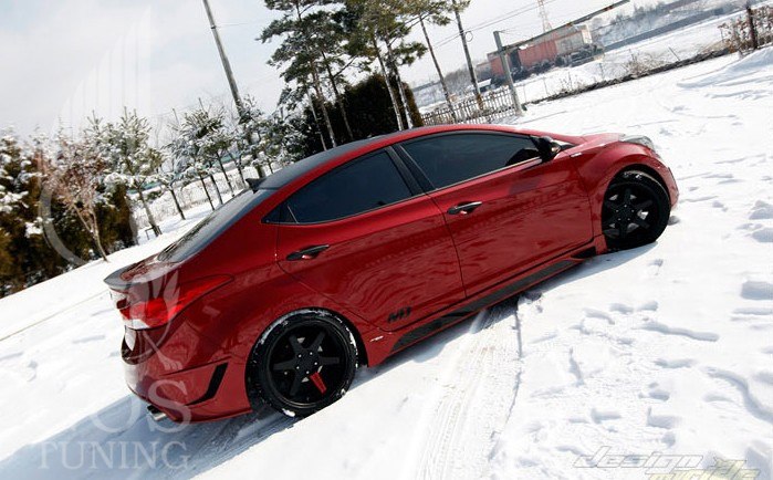 Тюнинг-обвес «My Ride Full Body Kit» для автомобилей Hyundai Elanta (Avante md) / Хендай Элантра Тюнинг-обвес «My Ride Full Body Kit» для автомобилей Hyundai Elanta (Avante md) / Хендай Элантра
