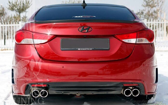 Тюнинг-обвес «My Ride Full Body Kit» для автомобилей Hyundai Elanta (Avante md) / Хендай Элантра Тюнинг-обвес «My Ride Full Body Kit» для автомобилей Hyundai Elanta (Avante md) / Хендай Элантра