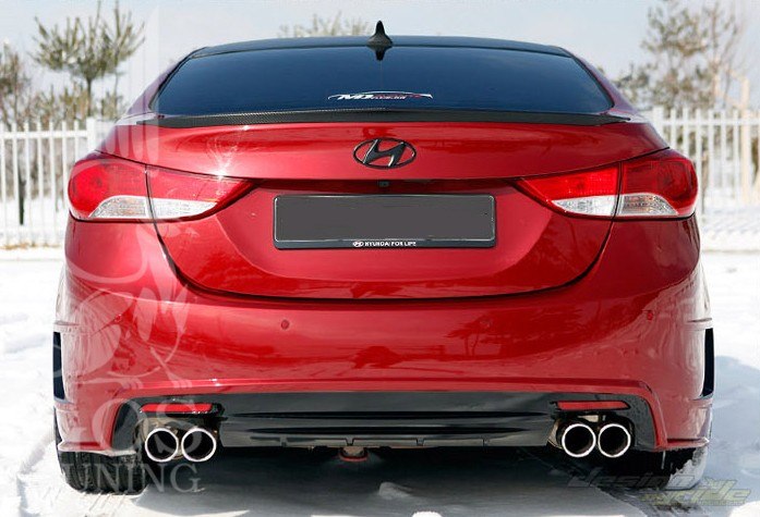 Тюнинг-обвес «My Ride Full Body Kit» для автомобилей Hyundai Elanta (Avante md) / Хендай Элантра Тюнинг-обвес «My Ride Full Body Kit» для автомобилей Hyundai Elanta (Avante md) / Хендай Элантра