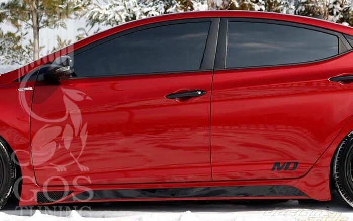 Тюнинг-обвес «My Ride Full Body Kit» для автомобилей Hyundai Elanta (Avante md) / Хендай Элантра Тюнинг-обвес «My Ride Full Body Kit» для автомобилей Hyundai Elanta (Avante md) / Хендай Элантра