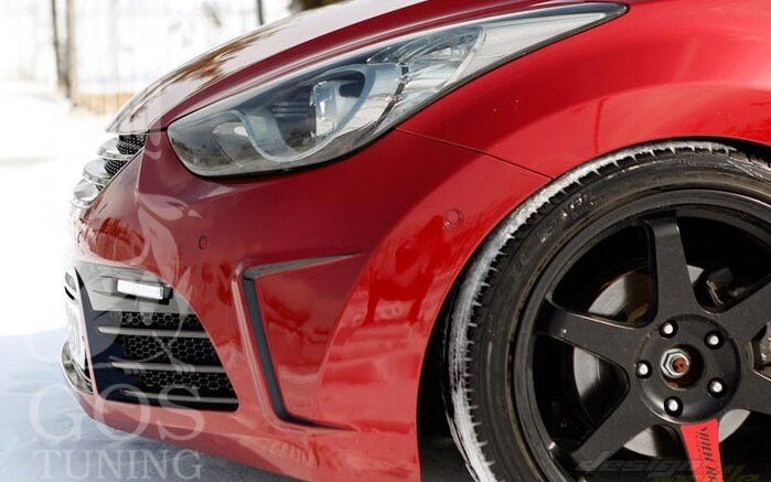 Тюнинг-обвес «My Ride Full Body Kit» для автомобилей Hyundai Elanta (Avante md) / Хендай Элантра Тюнинг-обвес «My Ride Full Body Kit» для автомобилей Hyundai Elanta (Avante md) / Хендай Элантра